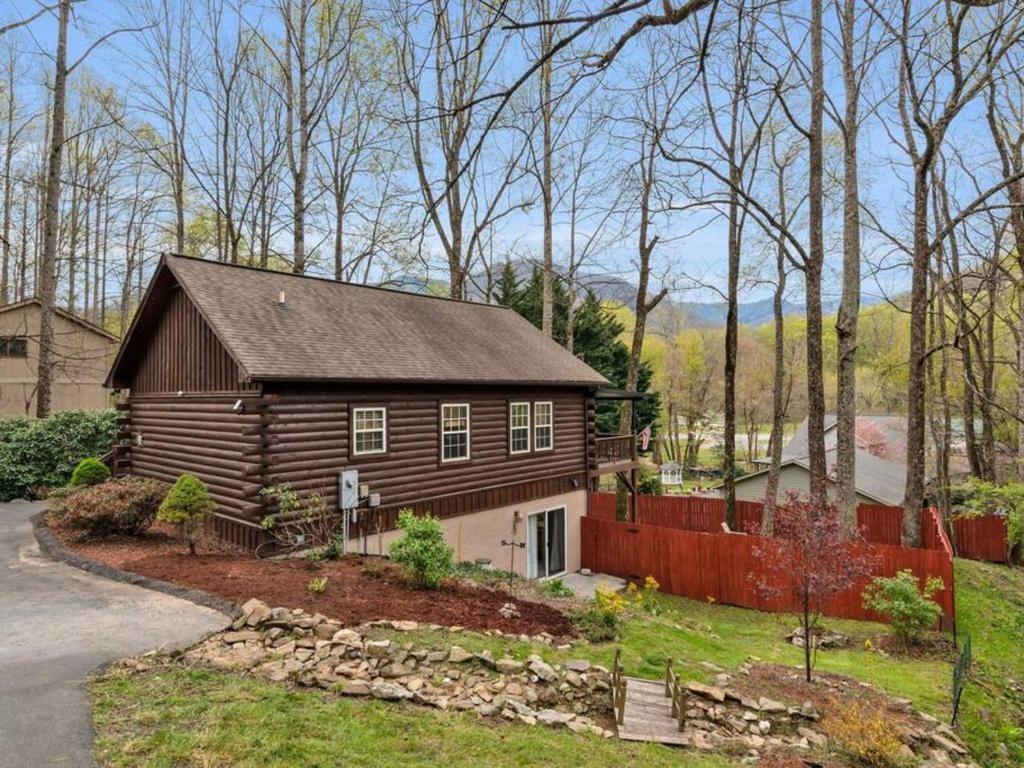 Soco Serene Cabin In The Heart Of แมกกีวาเลย์ ภายนอก รูปภาพ