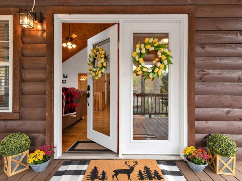 Soco Serene Cabin In The Heart Of แมกกีวาเลย์ ภายนอก รูปภาพ