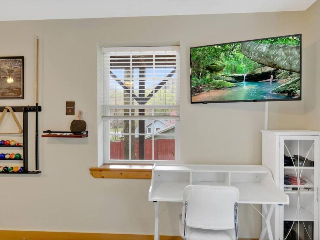 Soco Serene Cabin In The Heart Of แมกกีวาเลย์ ภายนอก รูปภาพ