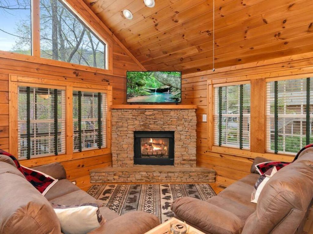 Soco Serene Cabin In The Heart Of แมกกีวาเลย์ ภายนอก รูปภาพ