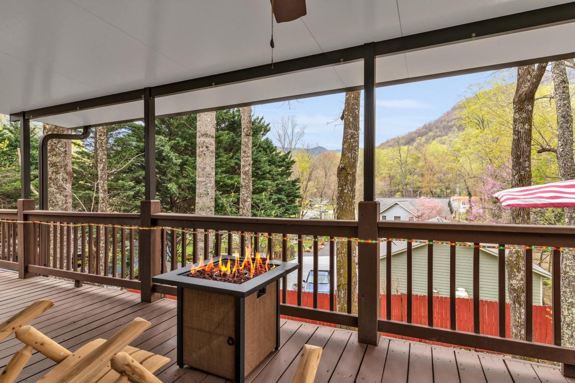 Soco Serene Cabin In The Heart Of แมกกีวาเลย์ ภายนอก รูปภาพ